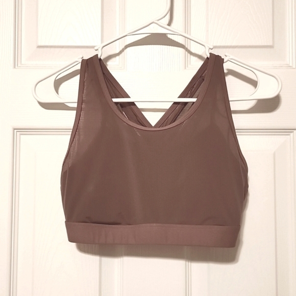 Fabletics Faye High Impact Sports Bra Mauve - Picture 1 of 3